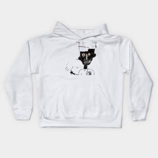 Basquiat Inspired Art Kids Hoodie